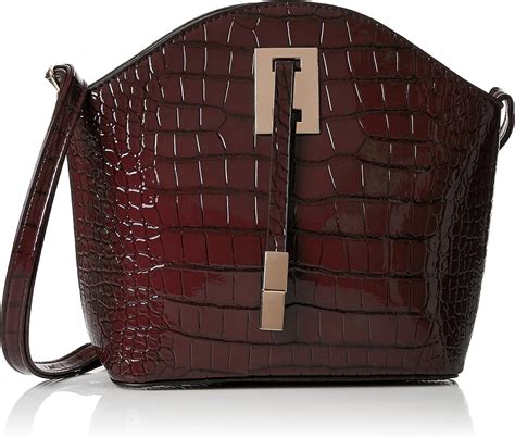 Women's Burgundy Designer Handbags & Wallets .